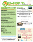 Summer Brochure